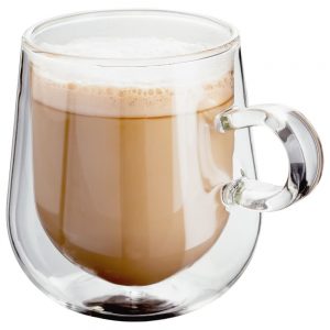 Judge Double Wall Set of 2 Latte Glass 275ml