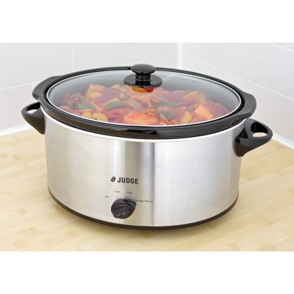 Judge Electrical Slow Cooker 5.5 Litre