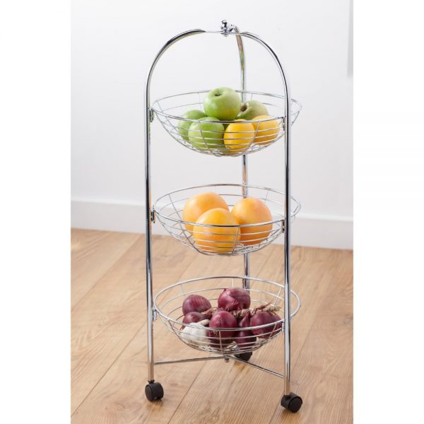 Judge Wireware 3 Tier Vegetable Rack