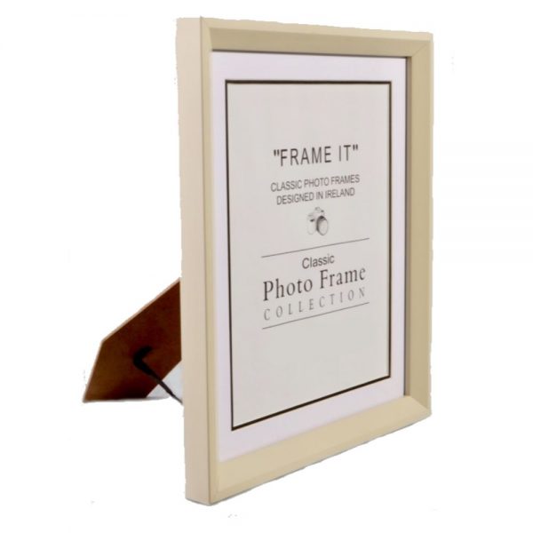 5X7 Slim Cream Frame