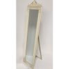 Cream Cheval Mirror