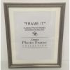 8x10 Grey Bead Photo Frame