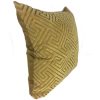 Yellow Geometrics Cushion Cover 44x44cm