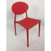 Round Back Red Chair