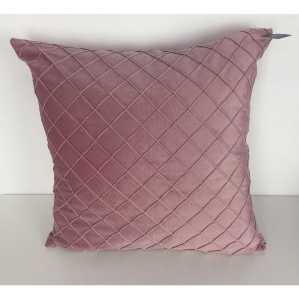 Pink Diamond Cushion Cover 44x44cm