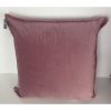 Pink Velvet Cushion Cover 44x44cm