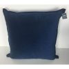 Navy Velvet Cushion Cover 44x44cm