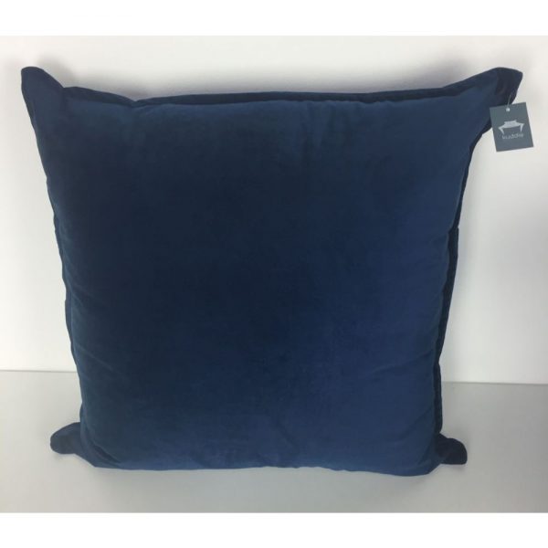 Navy Velvet Cushion Cover 44x44cm