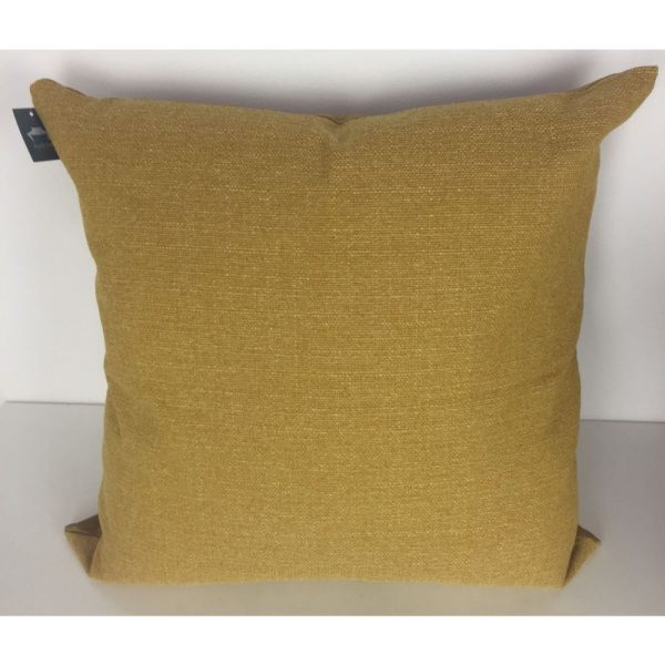 Yellow Tweed Cushion Covers 56x56cm