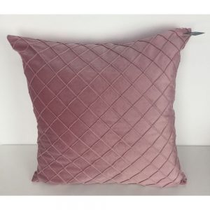 Pink Diamonds Cushion Cover 56x56cm