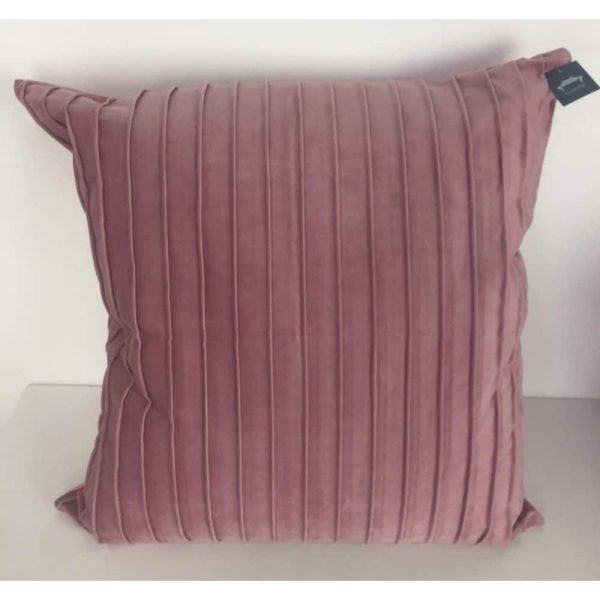 Pink Lines Cushion Cover 56cm x56cm