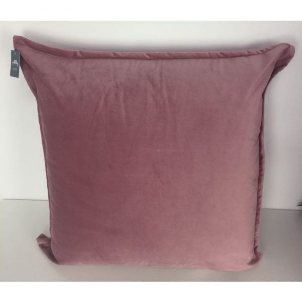 Pink Velvet Cushion Cover 56x56cm