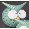 Funny Owl Teal Large