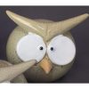 Funny Owl Cream Medium