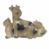 Set of 3 Ceramic Cows