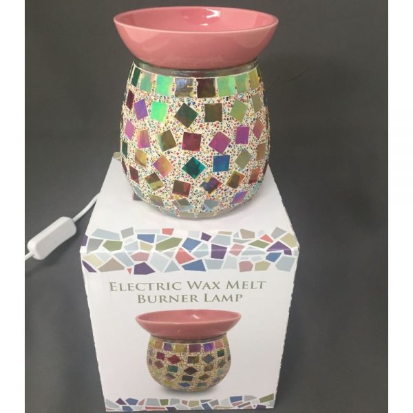 Electric Wax Melt Burner Colourful