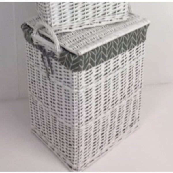 Elena Large Laundry Basket