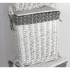 Elena Medium Laundry Basket