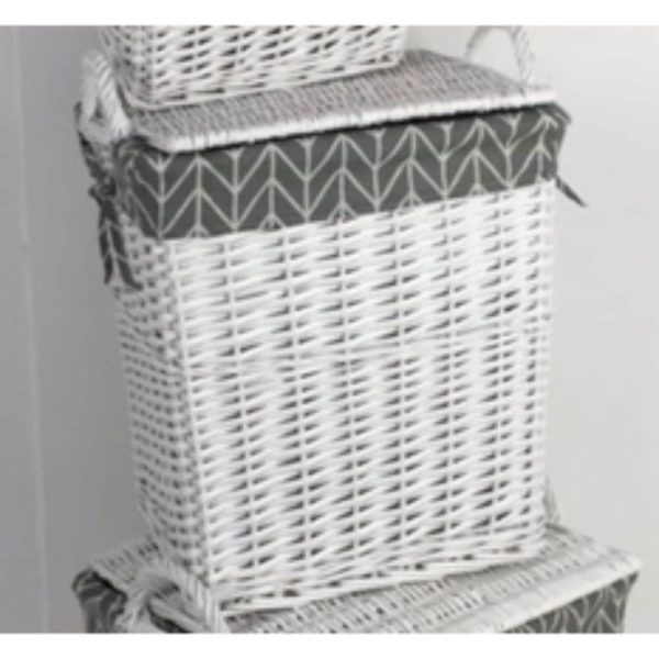 Elena Medium Laundry Basket