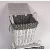 Elena Small Laundry Basket