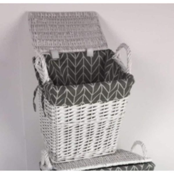 Elena Small Laundry Basket