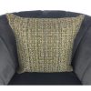 Green Gold White Fleck Cushion Cover 44x44cm