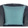 Teal Tweed Cushion Cover 44x44cm