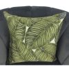 Green Fern Cushion Cover 44x44cm