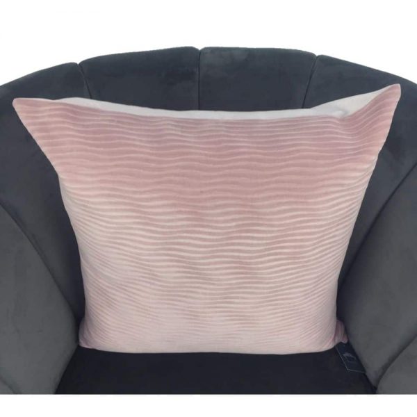 Pink Wave Cushion Cover 44x44cm