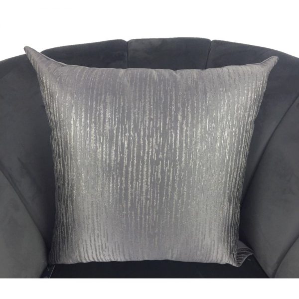 Cushion Cover Grey 44x44cm