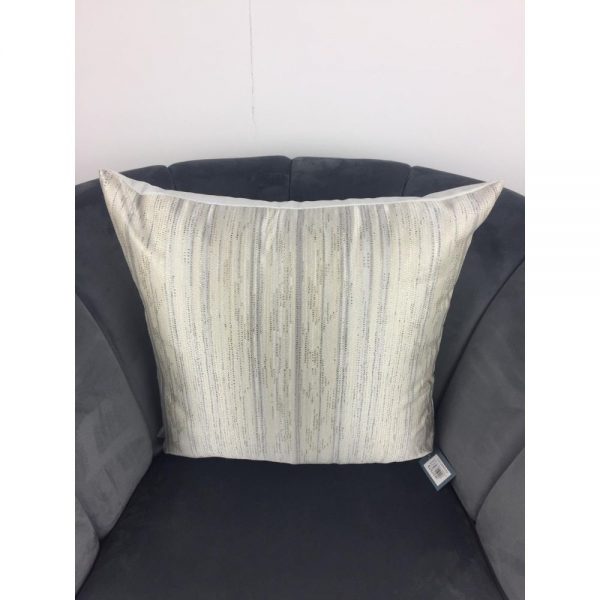 Cushion Cover Cream with Grey Fleck 44x44cm
