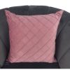 Cushion Cover Pink Diamond 44x44cm