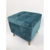 Storage Stools Teal Small