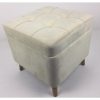 Storage Stool Cream Large