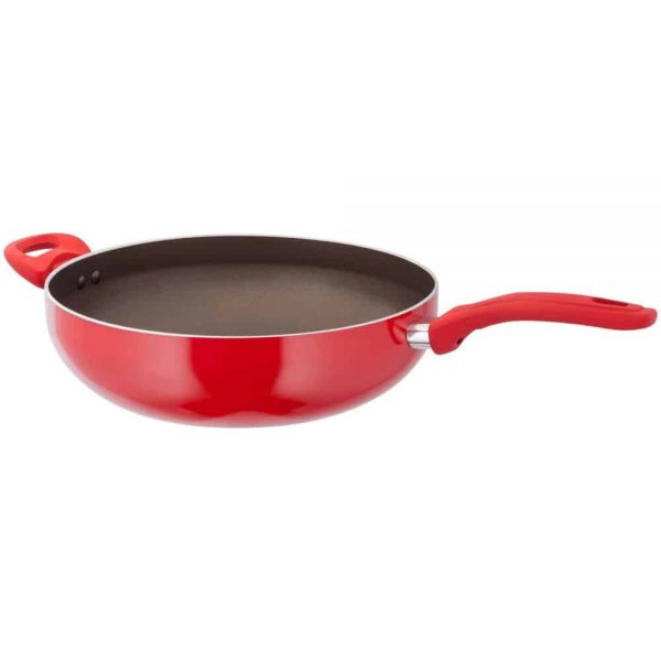 Judge Radiant 30cm stir fry red