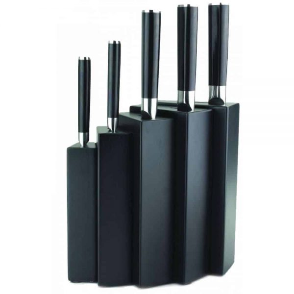 Grunwerg Shogun Knife Block Set 6 Piece