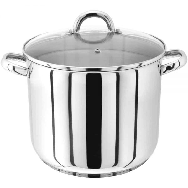 Judge Stainless Steel 26cm Stockpot 10L