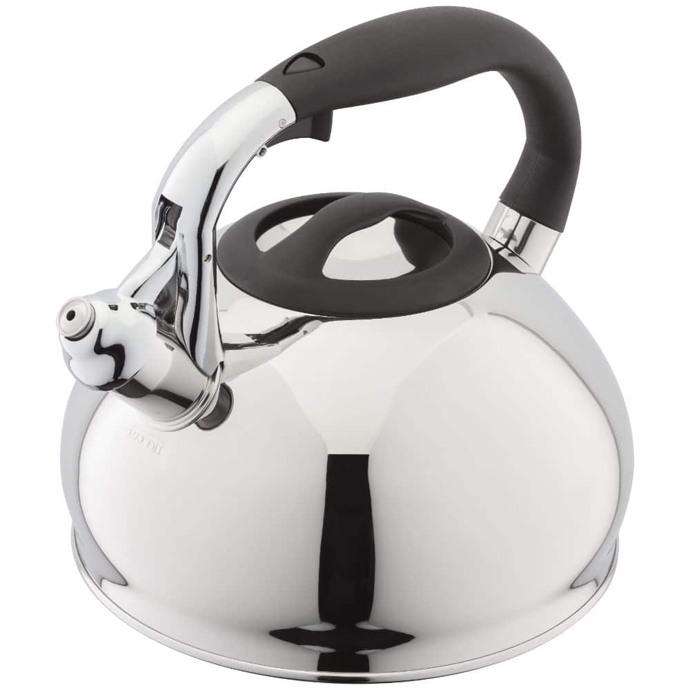Metal kettle on sale