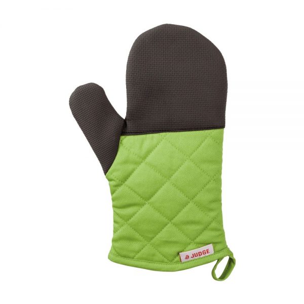 Judge Traditional Oven Glove Green