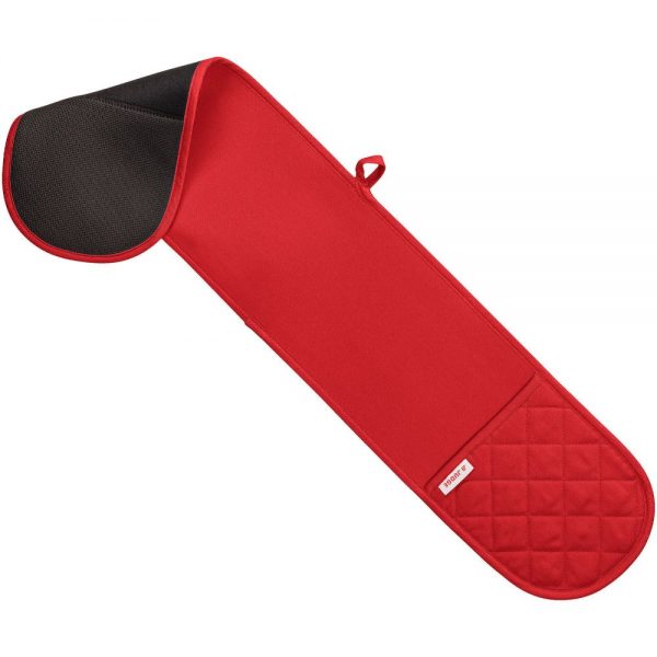 Judge Double Oven Mitt Red