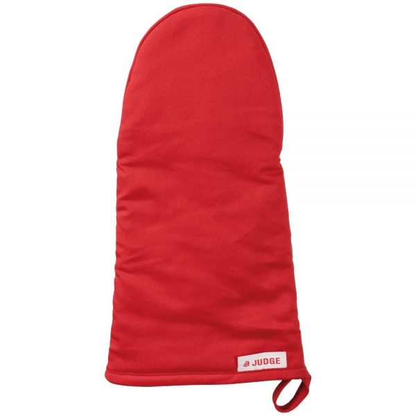 Judge Oven Mitt Red