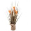 Jute Wrapped Grass Decoration H65cm