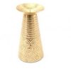 Kasbah Gold Colour Candle Holder H22cm