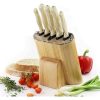 Grunwerg Rockingham Forge Knife Block 6 Piece