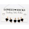 Lonely Sock Plaque 40X21cm