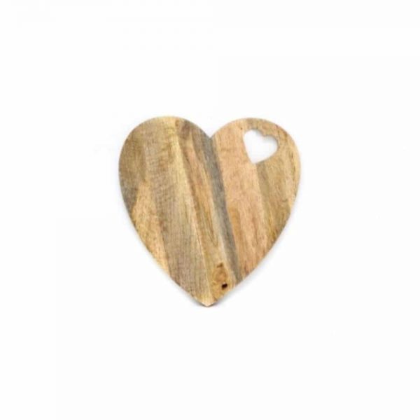 40x39cm Heart Chopping Board