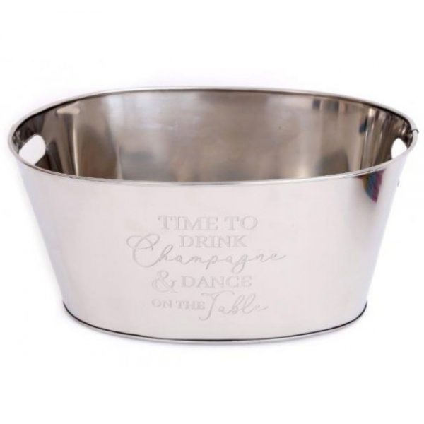Stainless Steel Champagne Cooler 40x25cm