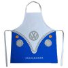 Apron VW Campervan Blue PolyCotton