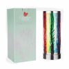 Rainbow and Silver Aroma Lamp 10x26cm