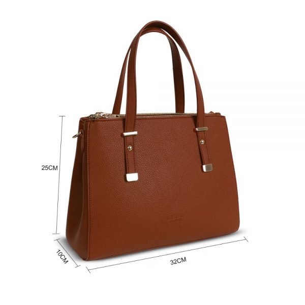 LYDC Handbag in Brown